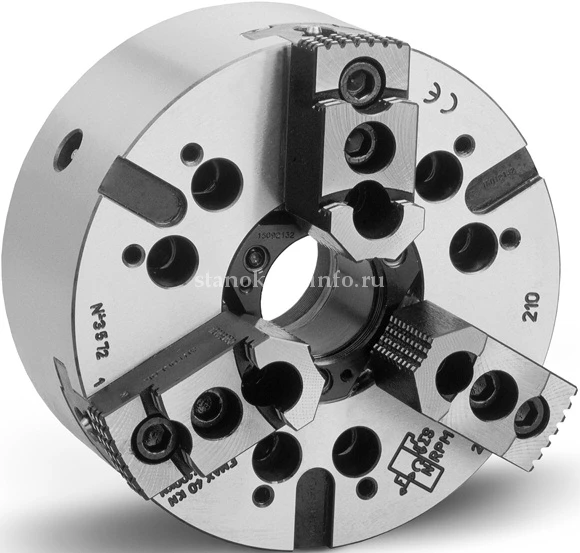 Механизированные патроны со сквозным отверстием MARIO PINTO