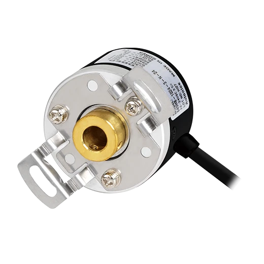 E40H Серия Энкодеры инкрементальные в компактном корпусе Ø40мм (с полым сквозным валом)